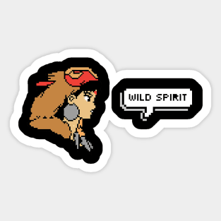 Wild Spirit Sticker